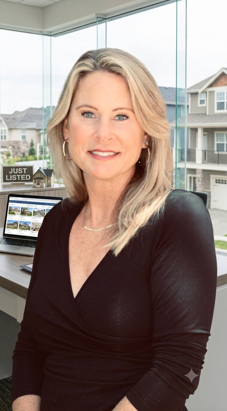 Kara Loker, real estate agent